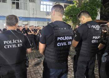 Polícia Civil deflagra megaoperação “Genesis” na Grande Vitória