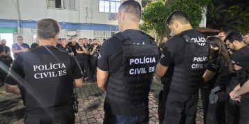 Polícia Civil deflagra megaoperação “Genesis” na Grande Vitória