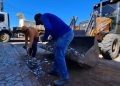 Nova Venécia intensifica mutirão para retirada de entulho e lixo na cidade e no interior