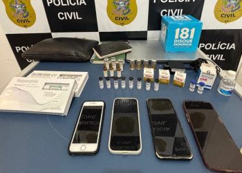 Casal é preso por comércio ilegal de medicamentos para emagrecimento no Sul do ES