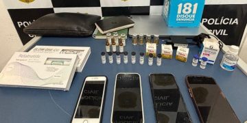 Casal é preso por comércio ilegal de medicamentos para emagrecimento no Sul do ES