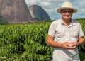 Prefeito Cláudio Boa Fruta celebra início da colheita do café conilon em Boa Esperança