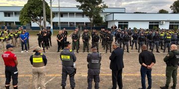 Operação Estado Presente resulta em 37 pessoas detidas no Noroeste do ES