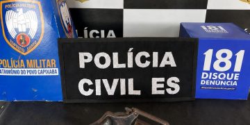 Forças de segurança prendem suspeito de feminicídio em Ponto Belo