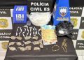 PCES e PMES apreendem drogas e prende suspeitos em Ponto Belo