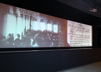 Com IA, cenas do passado ganham movimento em exposição na Assembleia