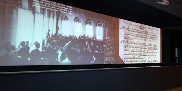 Com IA, cenas do passado ganham movimento em exposição na Assembleia