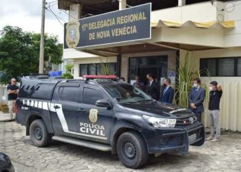 Segundo investigado por crimes contra instituições religiosas é preso em Barra de São Francisco