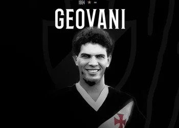 Morre Geovani Silva, ídolo do Vasco e ex-meia da seleção, aos 62 anos