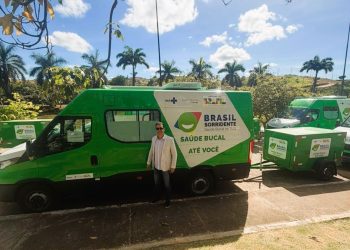 São Mateus recebe unidade odontológica móvel do Novo PAC Saúde