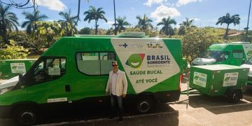 São Mateus recebe unidade odontológica móvel do Novo PAC Saúde