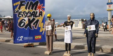 Governo lança campanha nacional pelo fim da escala de trabalho 6×1