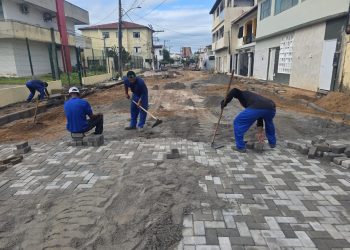 Fundo Cidades: requalificação de Avenida em Conceição da Barra entra em fase final