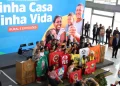Governo anuncia construção de 85 mil moradias do Minha Casa,Minha Vida