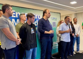 Encontro Marcado reúne lideranças e fortalece diálogo de Tyago Hoffmann com a população em Linhares