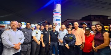 Governo do Estado inaugura primeiro Totem de Segurança em São Mateus