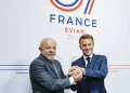 Lula tem encontros com presidentes da França e da Suíça
