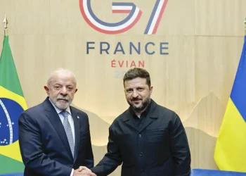 Lula e Zelensky debatem saída diplomática para guerra Ucrânia x Rússia
