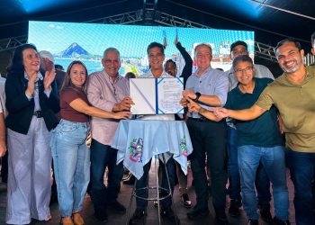 Ricardo amplia investimentos em Barra de São Francisco com obras em rodovias, saúde e infraestrutura