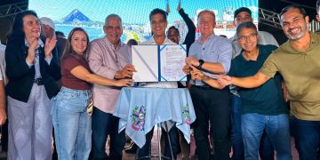 Ricardo amplia investimentos em Barra de São Francisco com obras em rodovias, saúde e infraestrutura