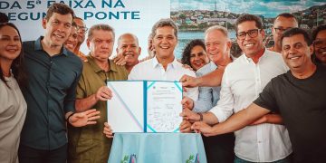 Governo do ES assina ordem de serviço para implantação da 5ª faixa na Segunda Ponte