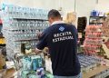 Mais de 110 mil bebidas são apreendidas em fiscalização no Espírito Santo