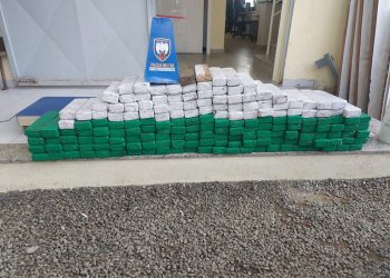 Polícia Militar apreende cerca de 165 kg de maconha no Norte do ES