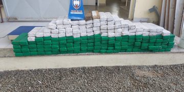 Polícia Militar apreende cerca de 165 kg de maconha no Norte do ES