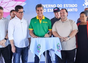 Ricardo entrega rodovia e anuncia novos investimentos para educação infantil em Anchieta