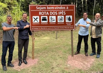 Em Domingos Martins, Marcelo Santos reforça apoio ao turismo e à cultura