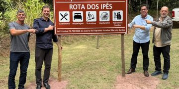 Em Domingos Martins, Marcelo Santos reforça apoio ao turismo e à cultura