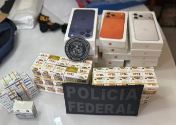 PF combate importação irregular de medicamentos no Espírito Santo