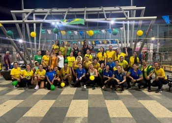 Barra de São Francisco vive clima de Copa do Mundo com ações esportivas