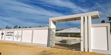 Prefeitura de Vila Pavão entrega novo Cemitério Municipal