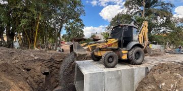 Macrodrenagem avança e entra em nova etapa em Pinheiros