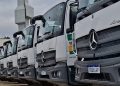 Seag entrega 13 caminhões-pipa para fortalecer atendimento em 12 municípios capixabas