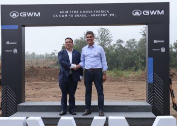 GWM lança fábrica em Aracruz e marca nova etapa para a indústria automotiva no Espírito Santo
