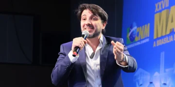 Partido Missão oficializa Renan Santos como candidato à Presidência