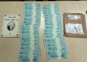 PF prende mulher por crime de moeda falsa no Espírito Santo