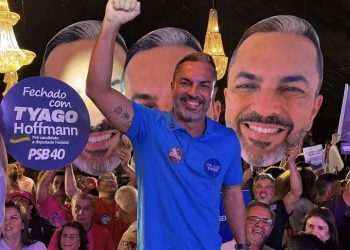 Convenção do PSB confirma candidatura de Tyago Hoffmann à Câmara Federal