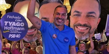 Convenção do PSB confirma candidatura de Tyago Hoffmann à Câmara Federal