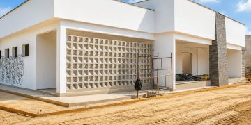 Capela Mortuária de Jaguaré entra na fase final de construção