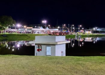 Pinheiros inaugura novo balneário, sede da Polícia Militar e recebe pacote de investimentos do Governo do Estado