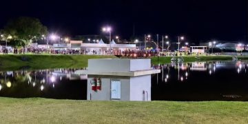 Pinheiros inaugura novo balneário, sede da Polícia Militar e recebe pacote de investimentos do Governo do Estado