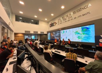 CICC El Niño realiza primeira reunião de trabalho no Espírito Santo