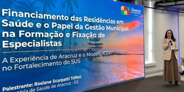Saúde de Aracruz é destaque nacional no Congresso de Secretarias Municipais