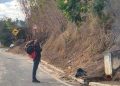 CBMES identifica suspeito de provocar incêndio em vegetação e homem é preso