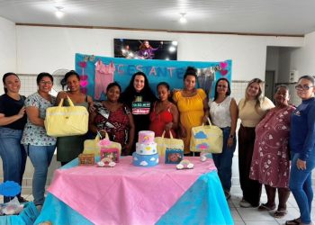 Prefeitura de Pedro Canário realiza entrega de kits natalidade para gestantes acompanhadas pelo CRAS