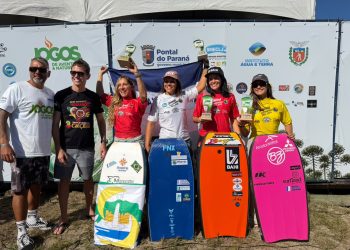 Maylla Venturin conquista o 1º lugar no Paraná Bodyboarding Pro 2026