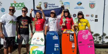 Maylla Venturin conquista o 1º lugar no Paraná Bodyboarding Pro 2026